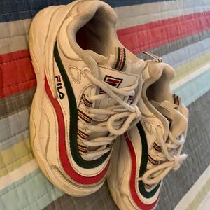 Sneakers kids Fila size 12